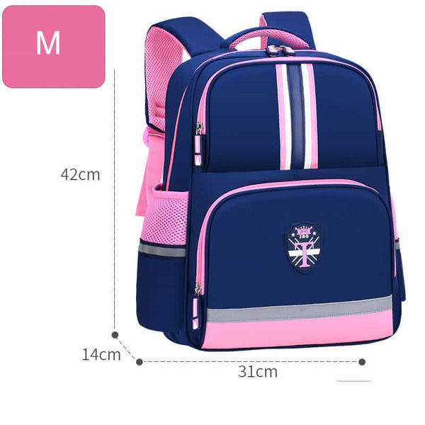 School Bag British Style