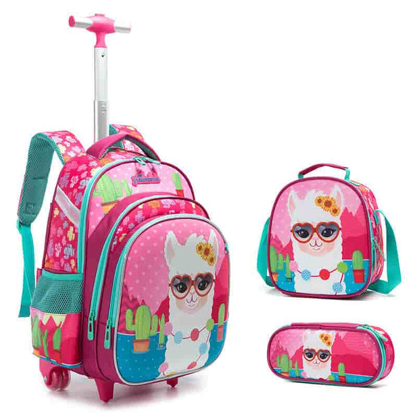 Trolley School Bag Set