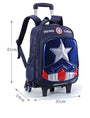 Captain America School Bag
