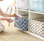 Folding Storage Box | Laundry Basket With Handle