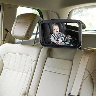 Baby Car Mirror | Baby Rear View Mirror