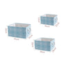 Folding Storage Box | Laundry Basket With Handle